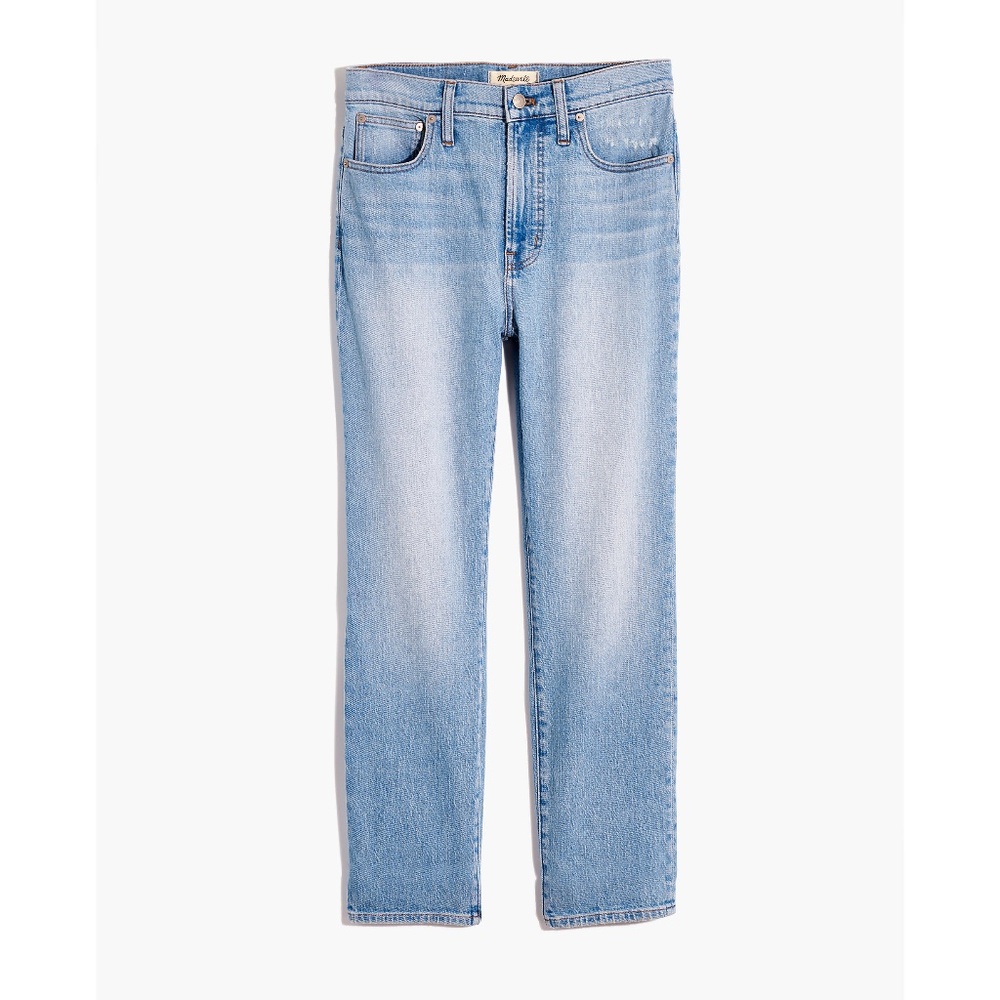 New MADEWELL Size 25T 25 T The Tall Perfect Vintage Jean in Fiore Wash